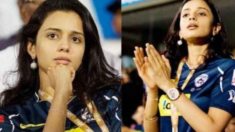 IPL में Gayatri Reddy का जलवा, काव्या नहीं!
