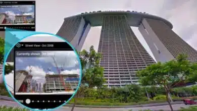Google Maps See Your City's 30-Year-Old Photos!