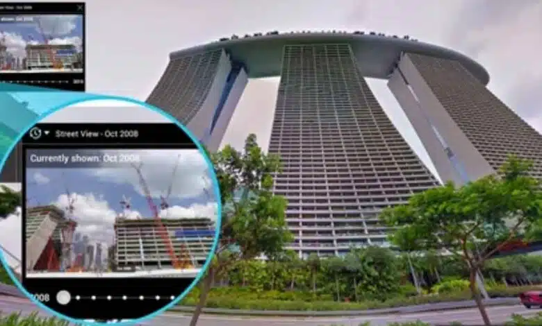 Google Maps See Your City's 30-Year-Old Photos!