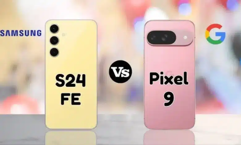 Google Pixel 9a vs Samsung S24 FE Which is better