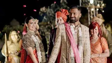 Hardik Pandya and Natasa Stankovic's royal Udaipur wedding