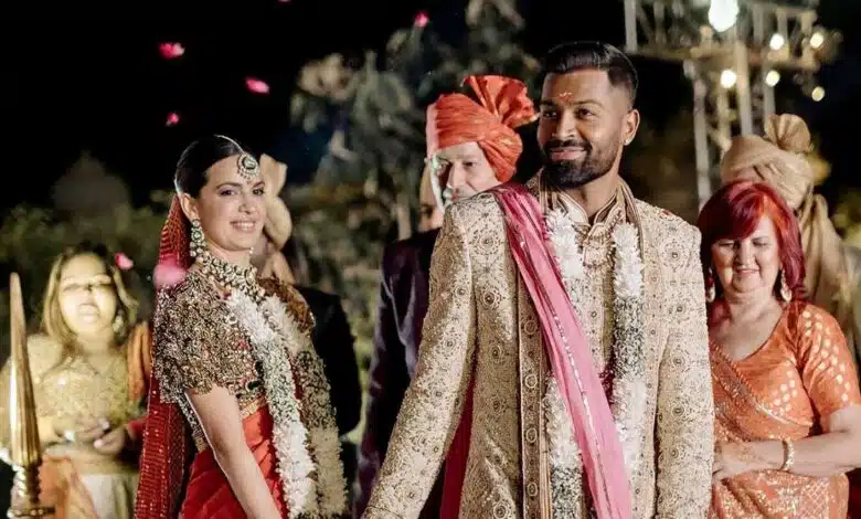 Hardik Pandya and Natasa Stankovic's royal Udaipur wedding