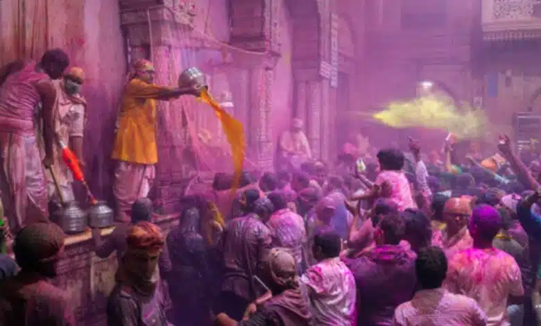 Holi is not celebrated in these places of India, know why!