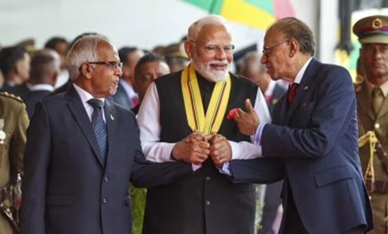 Grand Parade of INS Imphal