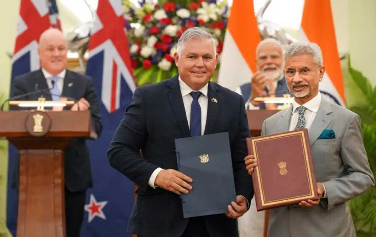 India and New Zealand joint action against terrorism