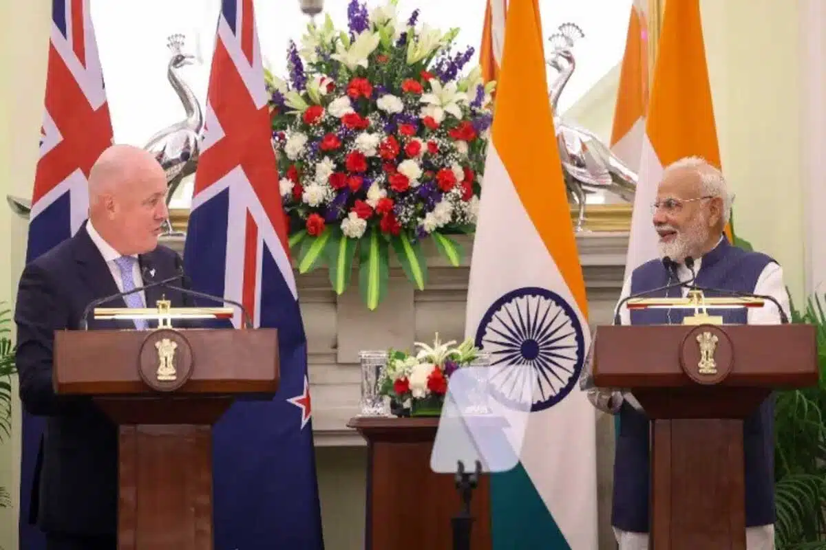 India and New Zealand joint action against terrorism