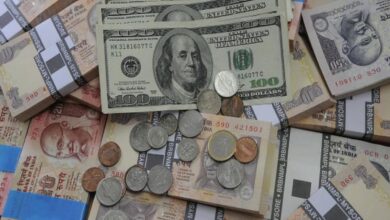 According to RBI, India's foreign exchange reserves increased to 4.271 billion