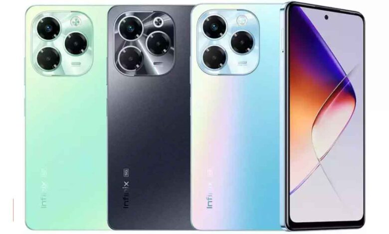 Infinix 5G A smartphone with advanced technology and premium design