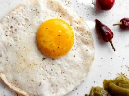 Is it right or wrong to eat the yellow part of the Egg
