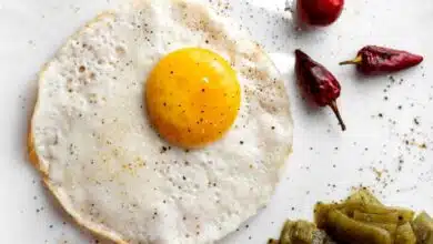 Is it right or wrong to eat the yellow part of the Egg