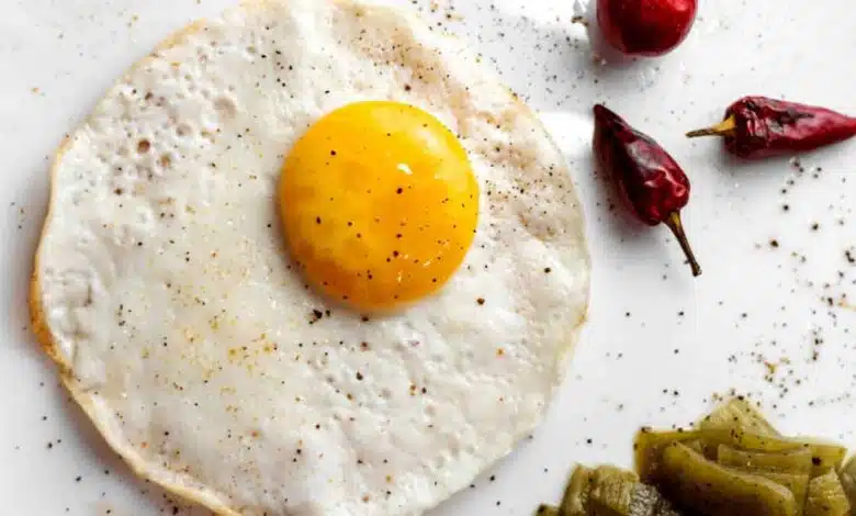 Is it right or wrong to eat the yellow part of the Egg
