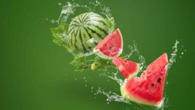 Is watermelon sweet or not Identify without cutting it!