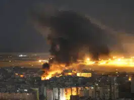 Israel carried out air strikes in Gaza, Lebanon and Syria, killing at least 69 people