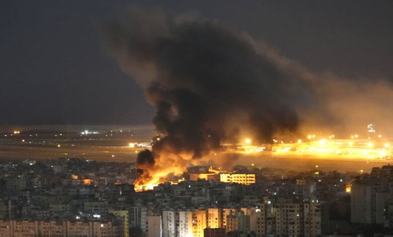 Israel carried out air strikes in Gaza, Lebanon and Syria, killing at least 69 people