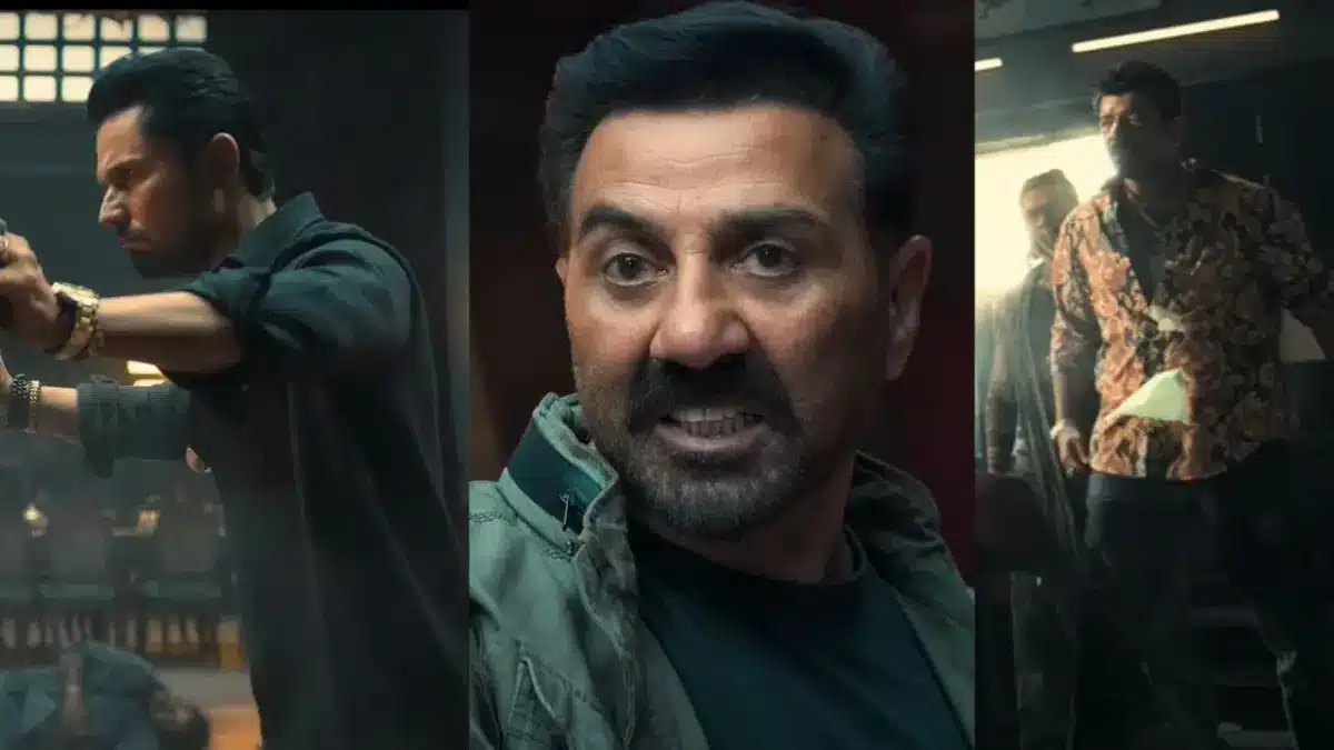 JAAT 1000 crores away! Sunny Deol's stormy game in danger