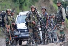 One terrorist killed in an encounter with security forces in Kupwara, Jammu and Kashmir, search operation continues