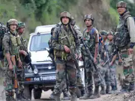 One terrorist killed in an encounter with security forces in Kupwara, Jammu and Kashmir, search operation continues