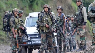 One terrorist killed in an encounter with security forces in Kupwara, Jammu and Kashmir, search operation continues