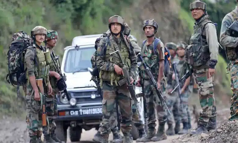 One terrorist killed in an encounter with security forces in Kupwara, Jammu and Kashmir, search operation continues