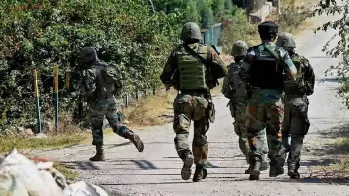 An Army jawan injured in firing incident on LoC in Rajouri, Jammu-Kashmir