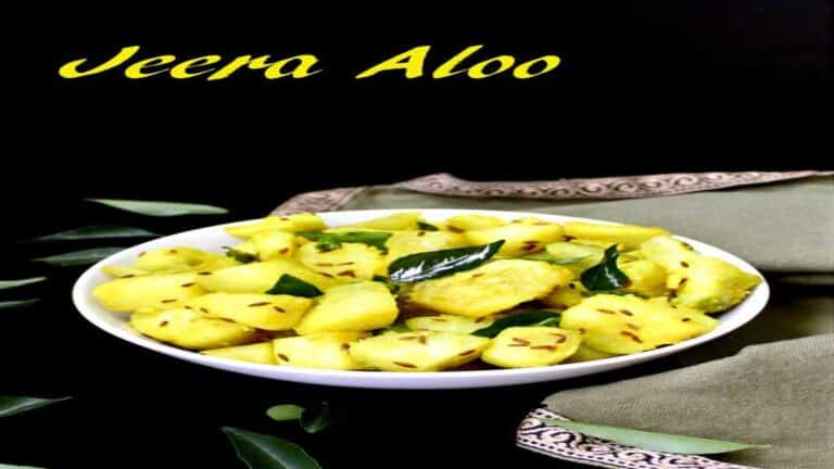 Jeera Aloo रेसिपी: स्वादिष्ट, झटपट और आसान बनाने की विधि
