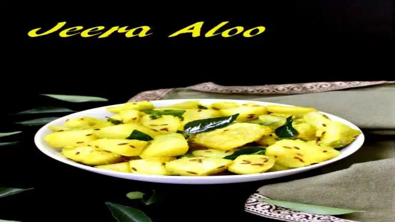 Jeera Aloo रेसिपी: स्वादिष्ट, झटपट और आसान बनाने की विधि