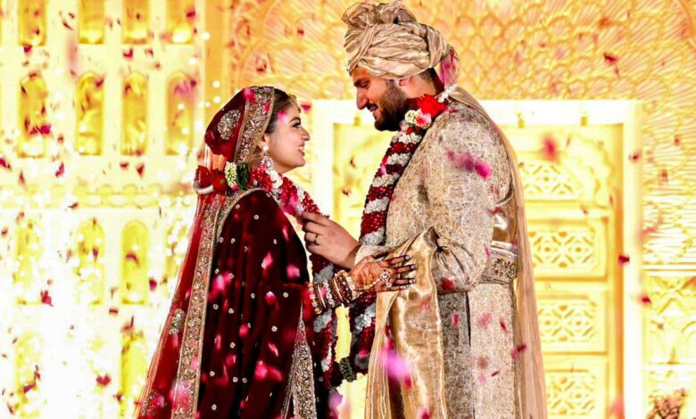Jeet Adani and Diva Shah's Royal Wedding