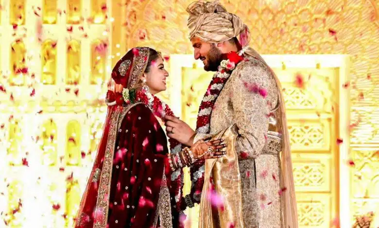 Jeet Adani and Diva Shah's Royal Wedding