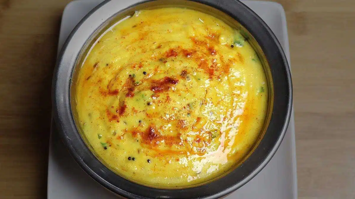 Kadhi: Traditional Flavor
