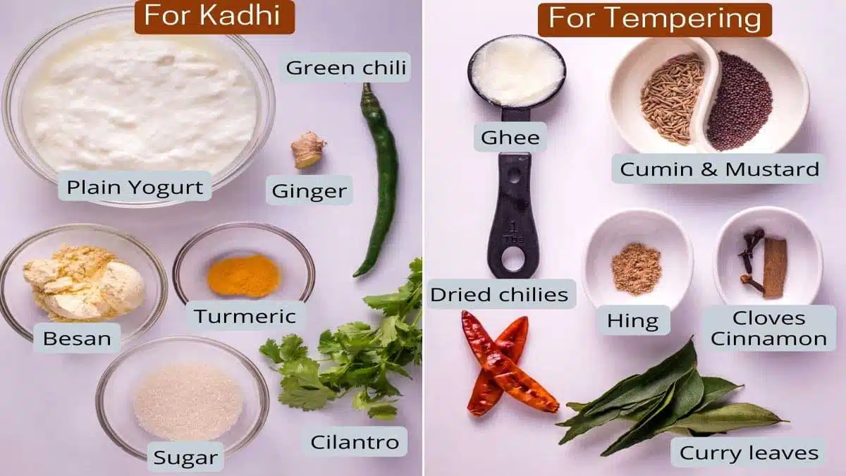 Kadhi: Traditional Flavor