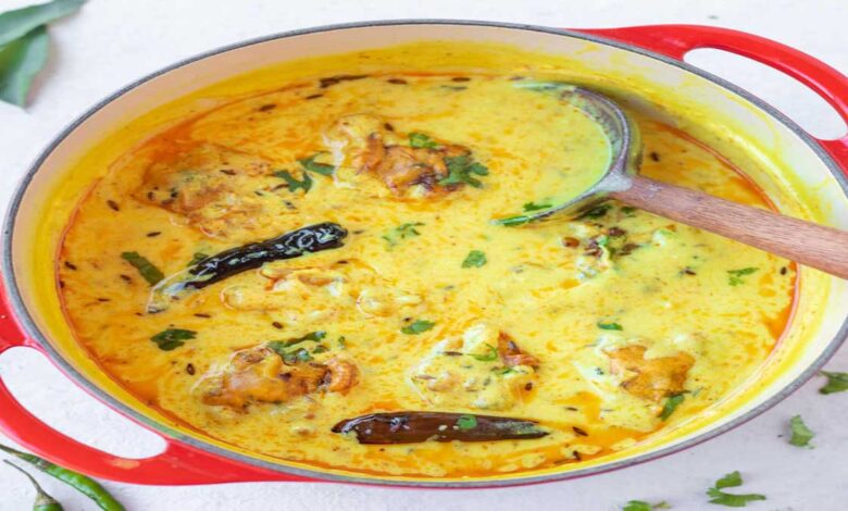 Kadhi: Traditional Flavor