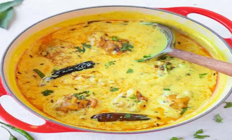 Kadhi: Traditional Flavor