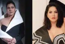 Kajol fails in front of Sunny Leone's look!