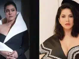 Kajol fails in front of Sunny Leone's look!