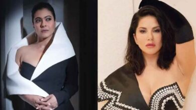 Kajol fails in front of Sunny Leone's look!