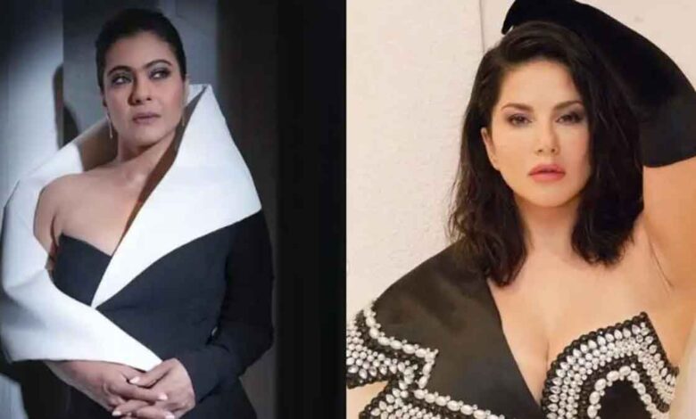 Kajol fails in front of Sunny Leone's look!