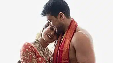 Kalidas Jayaram and Tarini Kalingarayar