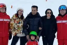 Kareena Kapoor is holidaying with her kids in the snowy valleys