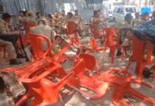 Karni Sena creates ruckus over statement on Rana Sanga, attacks SP MP's house