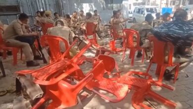 Karni Sena creates ruckus over statement on Rana Sanga, attacks SP MP's house