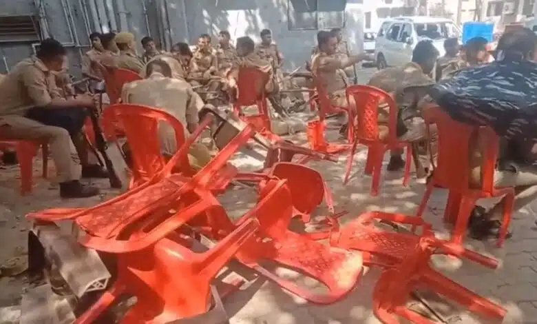 Karni Sena creates ruckus over statement on Rana Sanga, attacks SP MP's house