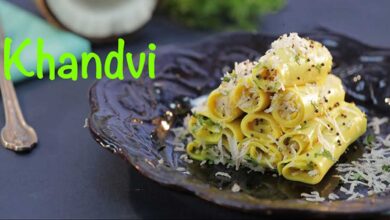 Best Recipe for Khandvi Sabzi