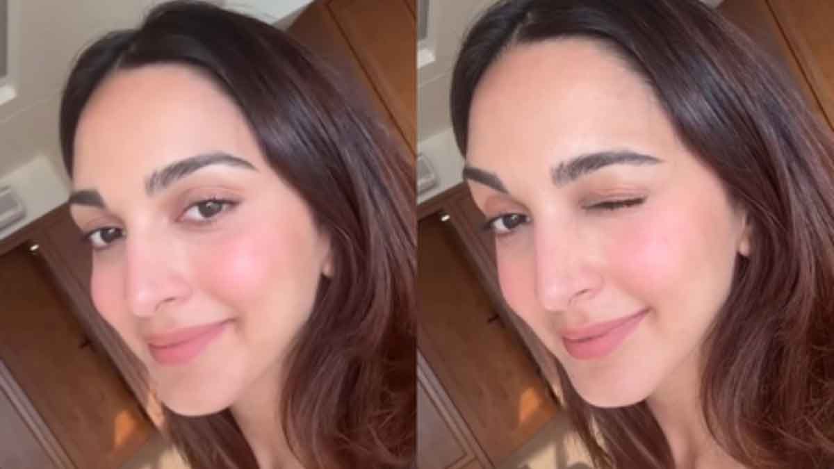 Kiara Advani's pregnancy glow shines in the photo!