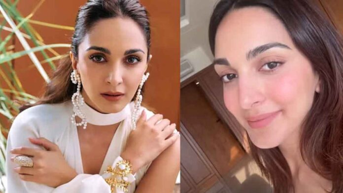 Kiara Advani's pregnancy glow shines in the photo!