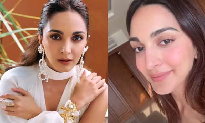 Kiara Advani's pregnancy glow shines in the photo!
