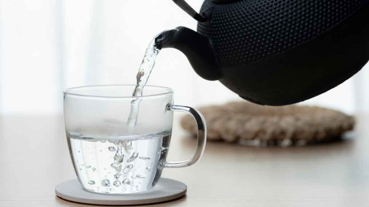 Know the Ayurvedic benefits of drinking Hot Water