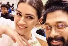 Kriti Sanon: 'Tere Ishq Mein' and Allu Arjun's new pair!