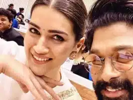 Kriti Sanon: 'Tere Ishq Mein' and Allu Arjun's new pair!