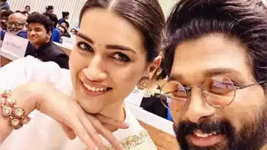 Kriti Sanon: 'Tere Ishq Mein' and Allu Arjun's new pair!