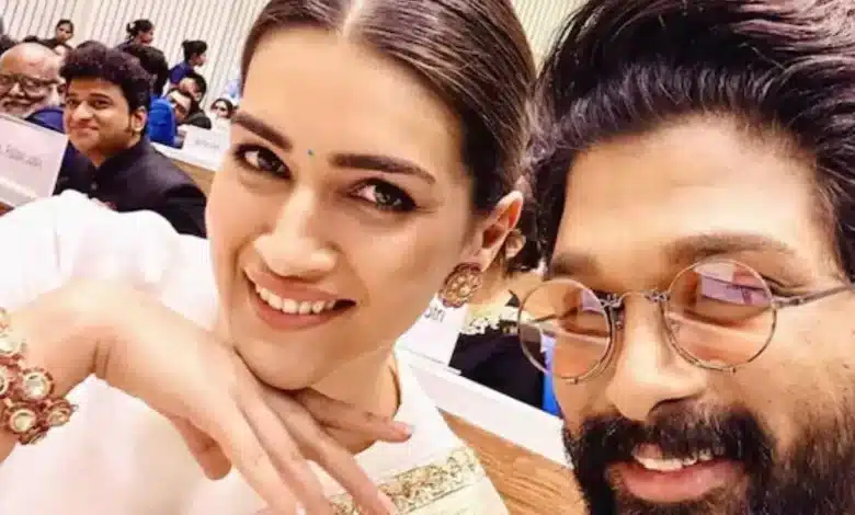 Kriti Sanon: 'Tere Ishq Mein' and Allu Arjun's new pair!